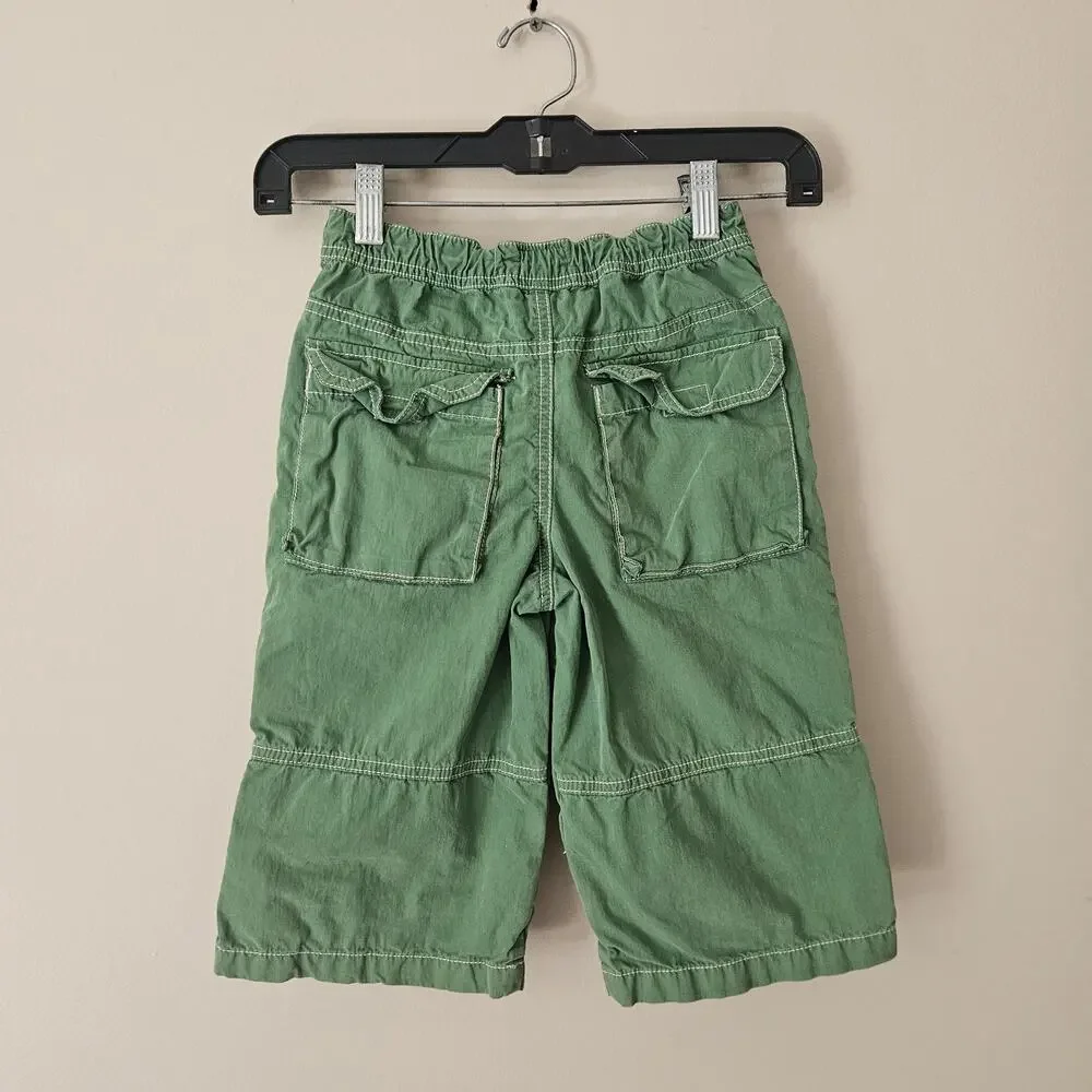 Boys Mini Boden Pull On Pants Lot size 5-6 Y Green